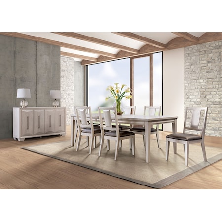 7-Piece Dining Table Set