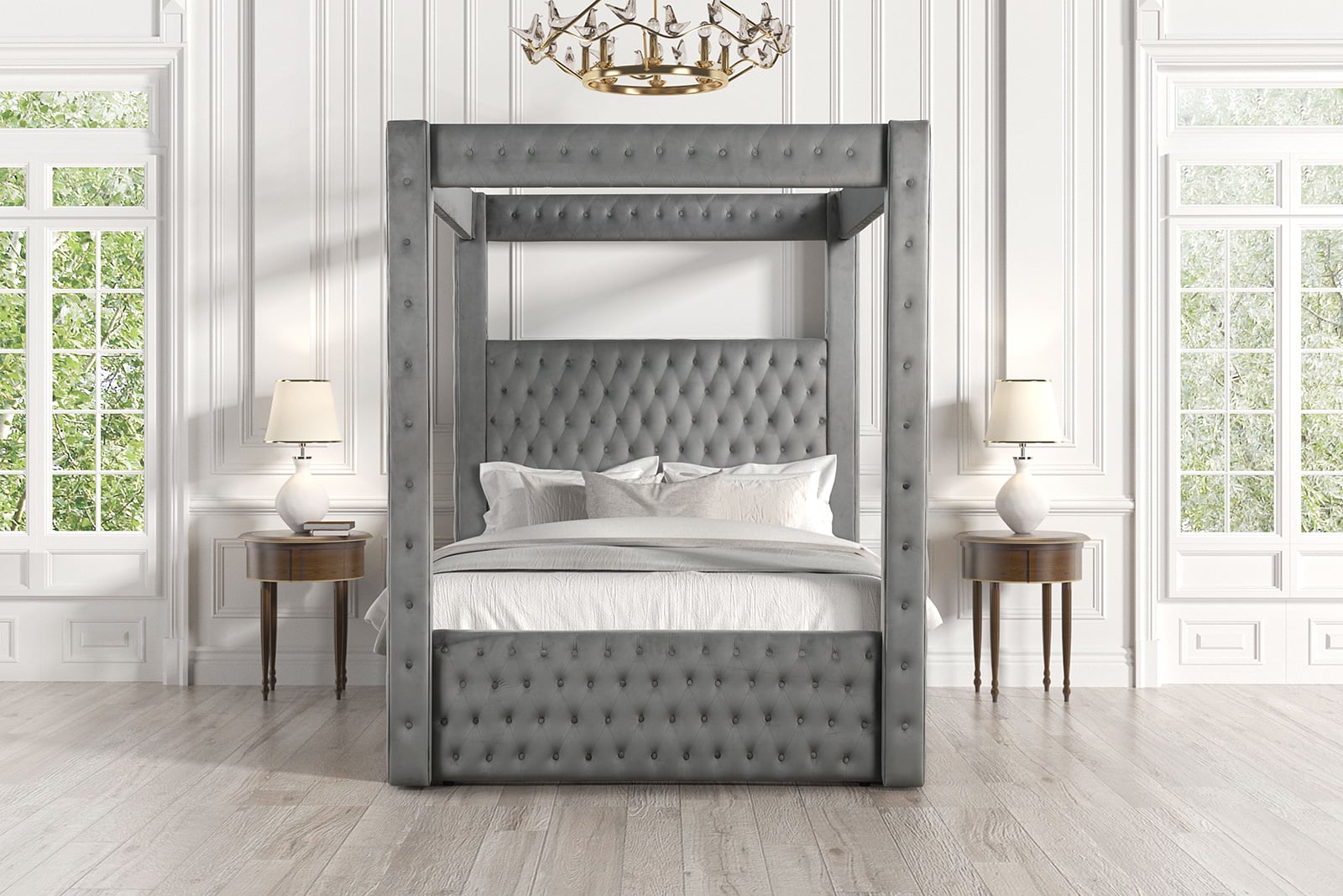 Queen Bed