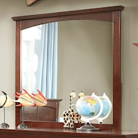 Transitional Square Arched  Mirror