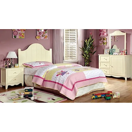 Cottage Youth Twin Bedroom Set