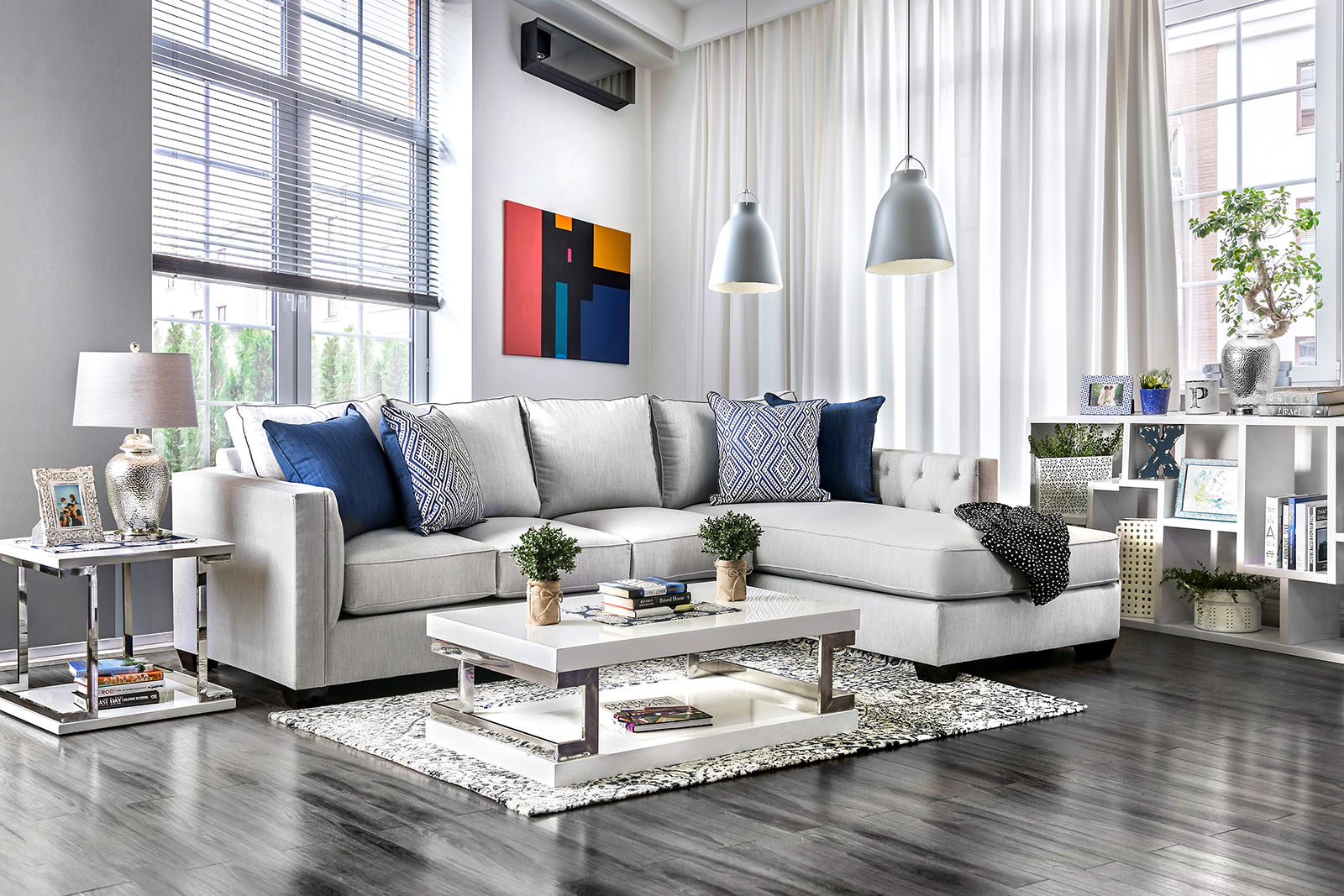 Furniture of America Ornella Sectional