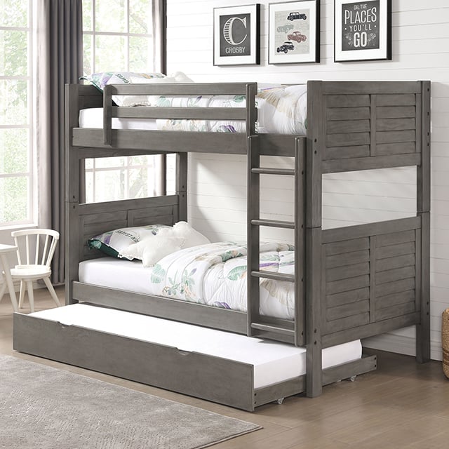 California king online bunk bed