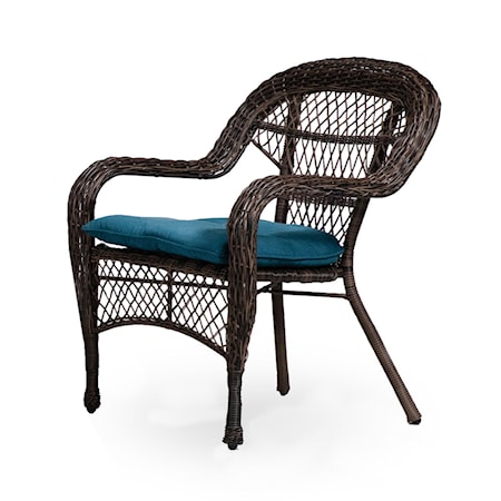 Wicker Stacking Chair