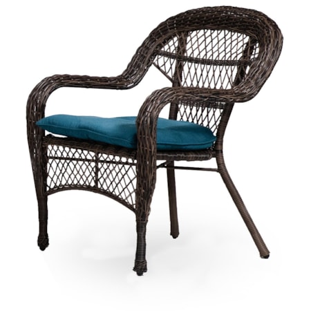 Wicker Stacking Chair