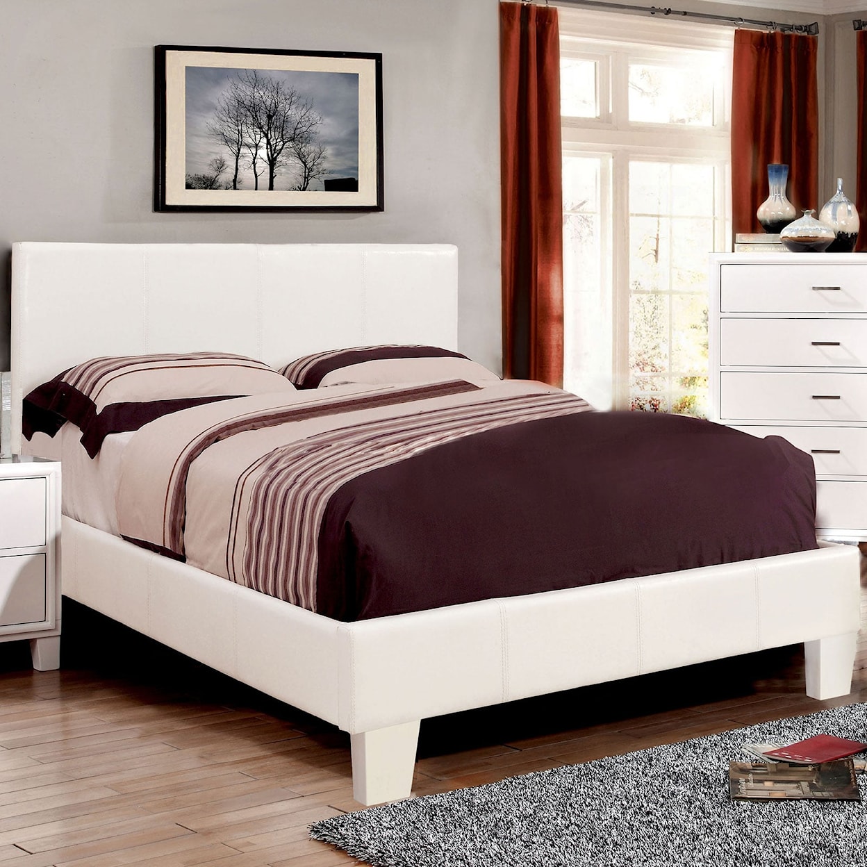 Furniture of America - FOA Winn Park Queen Bed