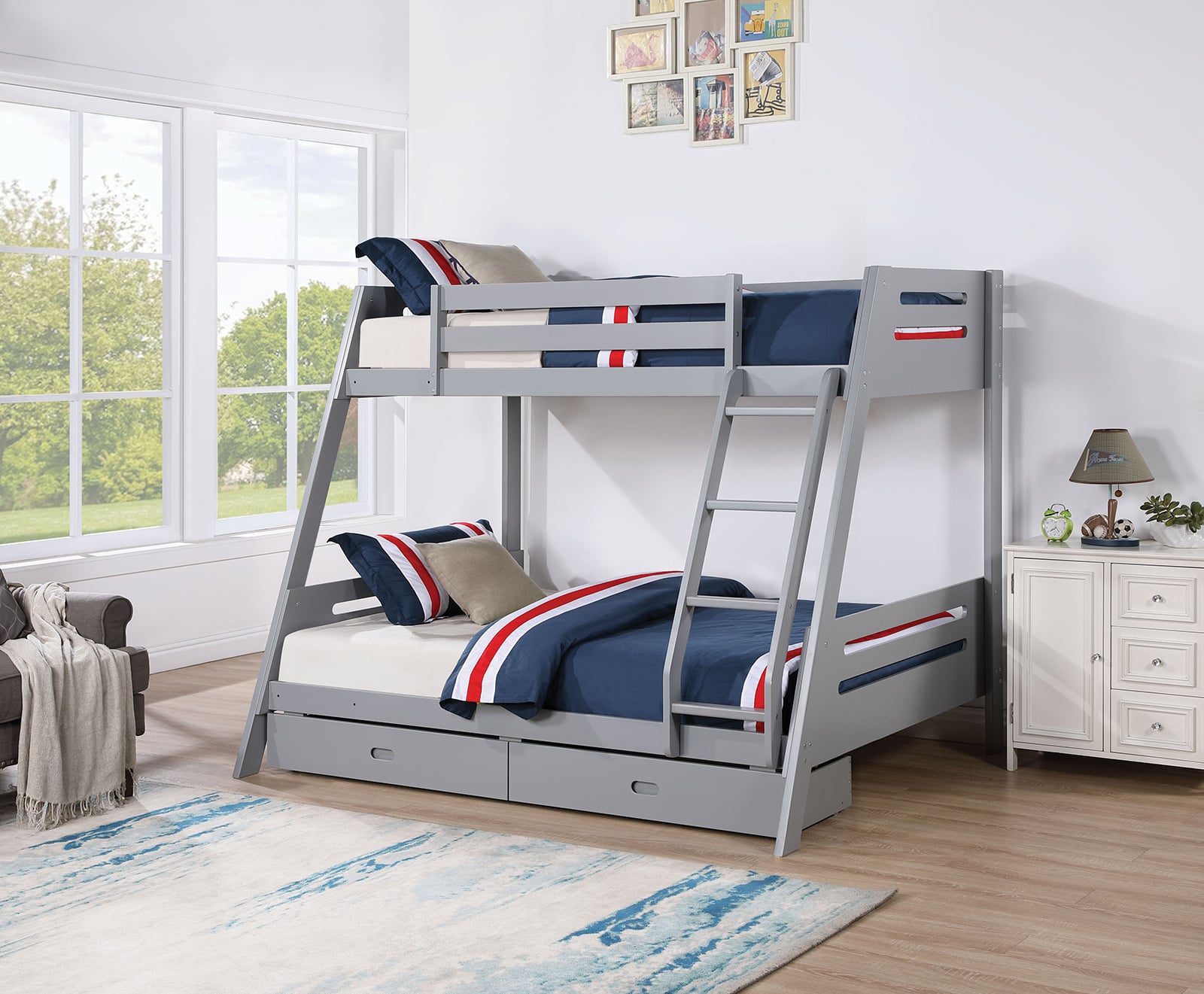 Twin over Full Bunk Bed