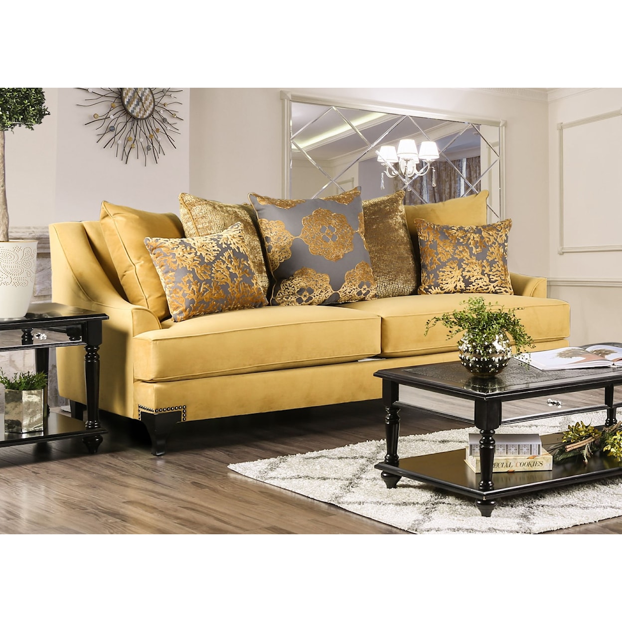 Furniture of America - FOA Viscontti Sofa