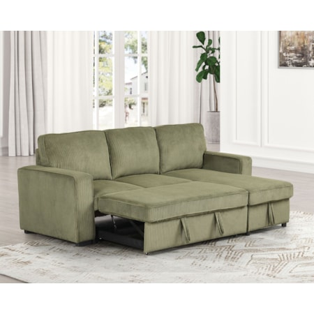 2-Piece Sectional Sofa