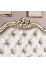 Furniture of America Rosalind Transitional Upholstered King Bedroom Set