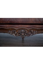 Furniture of America - FOA Palencia Traditional Sofa with Carved Details