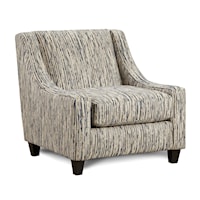 Accent Chair, Striped