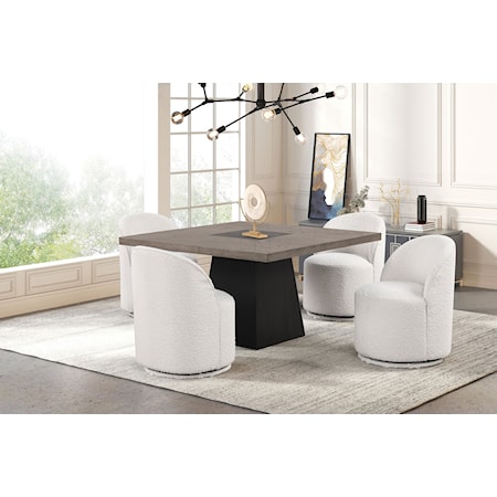 5-Piece Dining Table Set