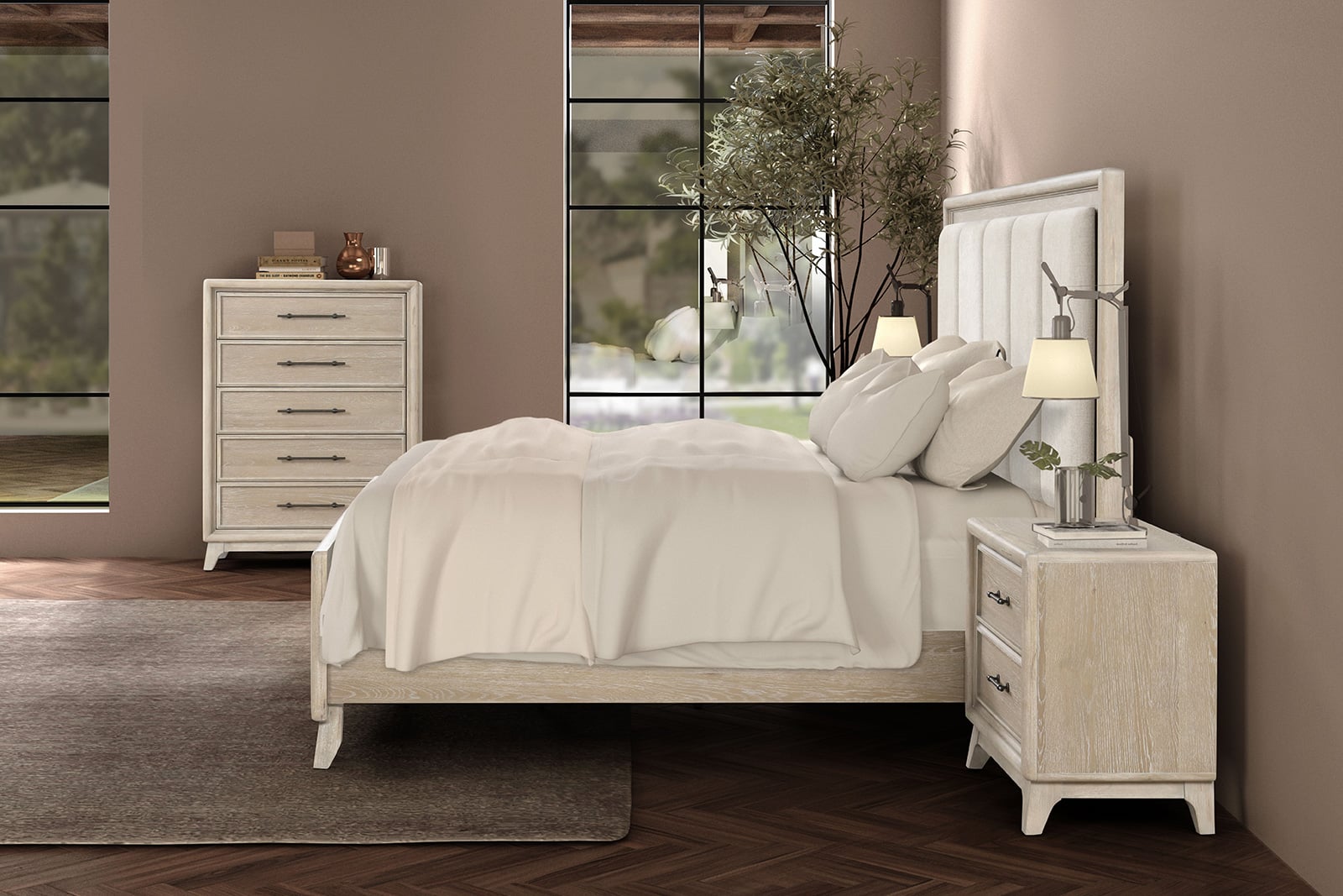 5-Piece Queen Bedroom Set
