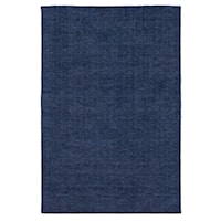 8' X 10', Area Rug, Navy