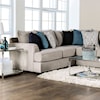 Furniture of America Gunnersbury Sectional Sofa