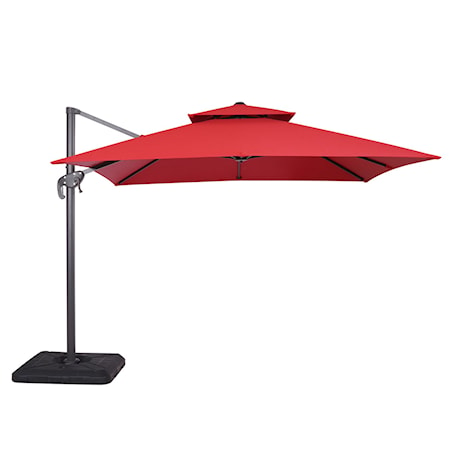 10' Cantilever Umbrella with Base