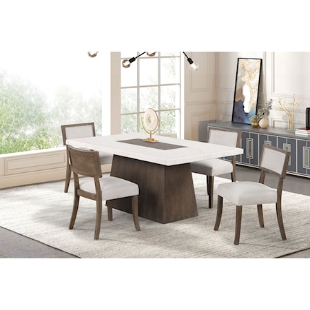 5-Piece Dining Table Set