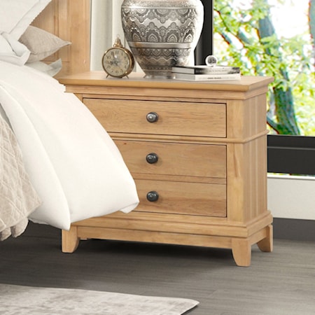 2-Drawer Nightstand