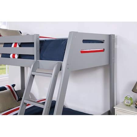 Twin over Full Bunk Bed