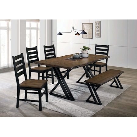 6-Piece Dining Set