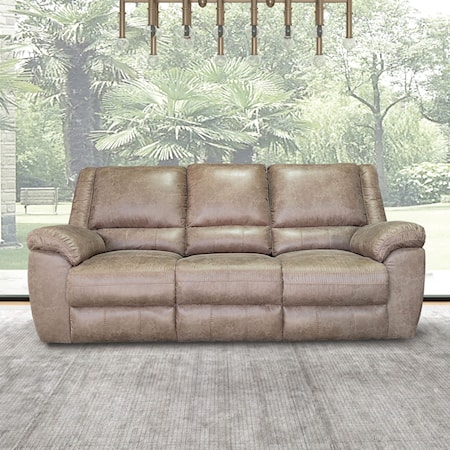 Manual Reclining Sofa