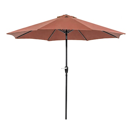 9' Outdoor Umbrella with Base