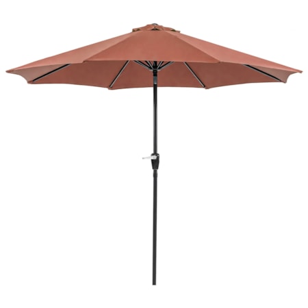 9' Outdoor Umbrella with Base