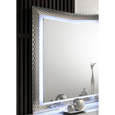 Mirror W/ Led