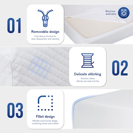 6&quot; Twin Memory Foam Mattress