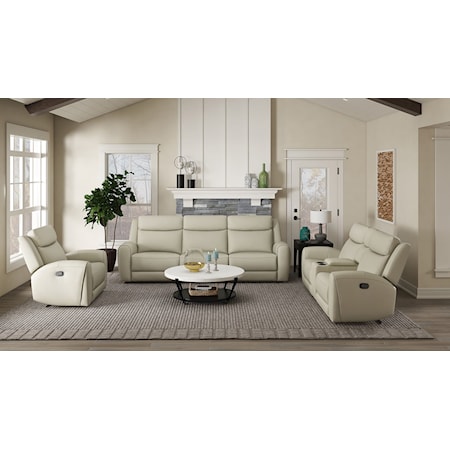 Manual Reclining Loveseat