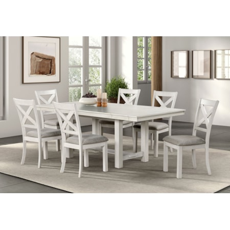 7-Piece Dining Table Set