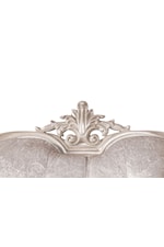 Furniture of America - FOA Acapulco Traditional Sofa with Crown Molding & Diamond Tufted Back