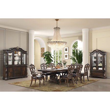 9-Piece Dining Table Set