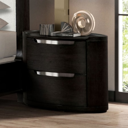 2-Drawer Nightstand