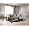 Furniture of America Lantwit Sectional Sofa