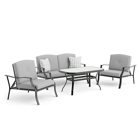 4-Piece Conversation Set