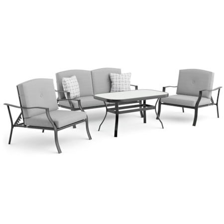 4-Piece Conversation Set
