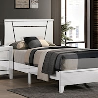 Contemporary Twin Youth Platform Bed