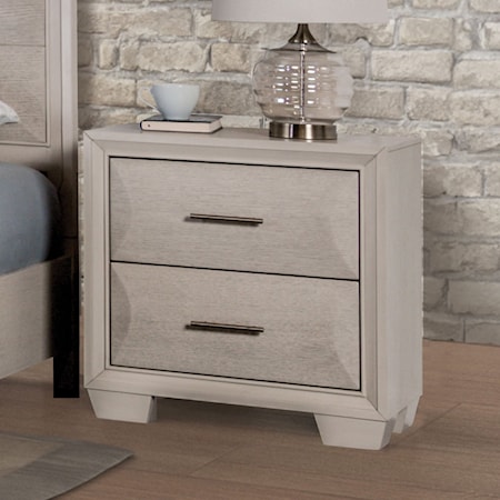 2-Drawer Nightstand