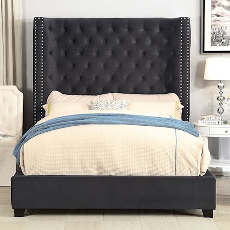 Queen Upholstered Bed