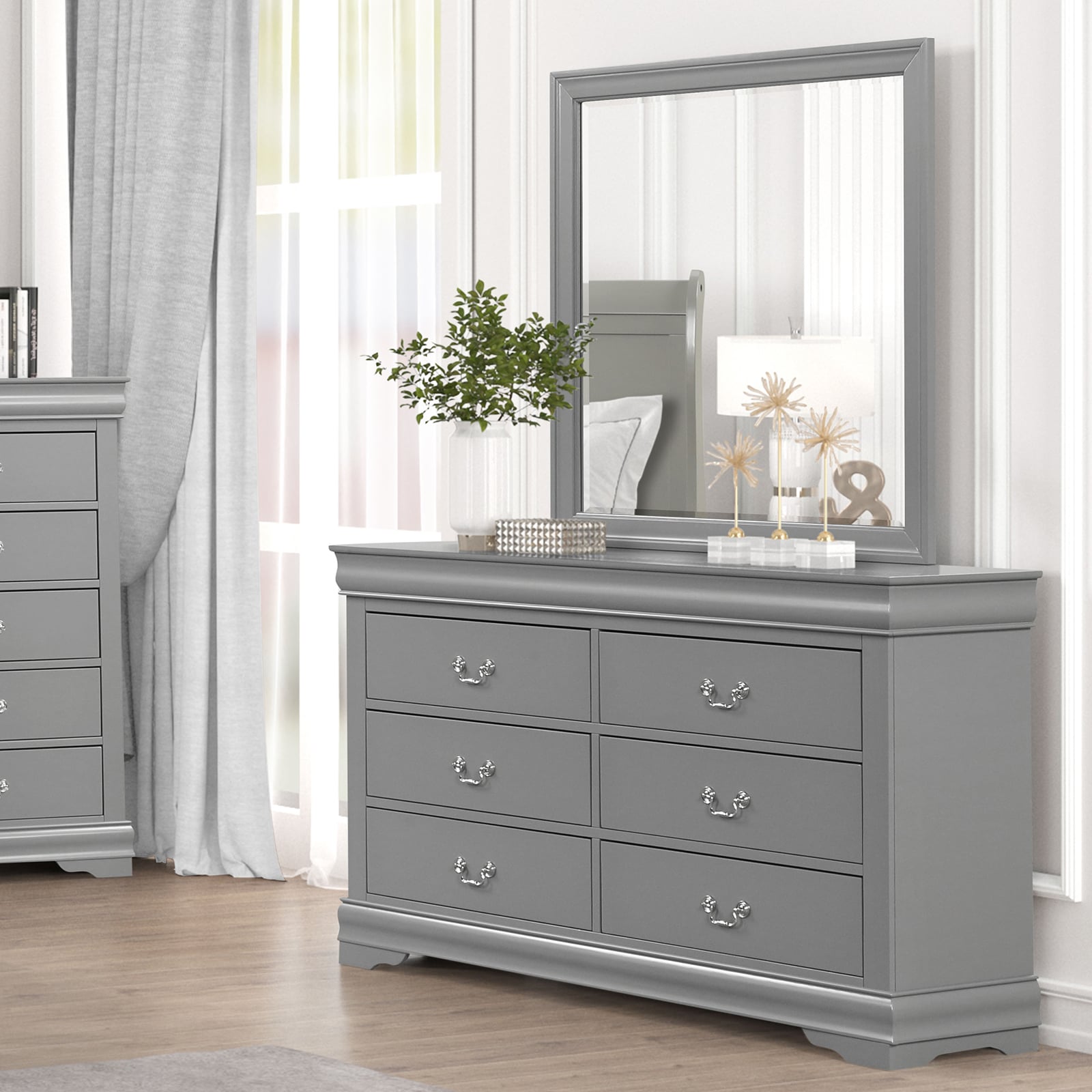 6-Drawer Dresser