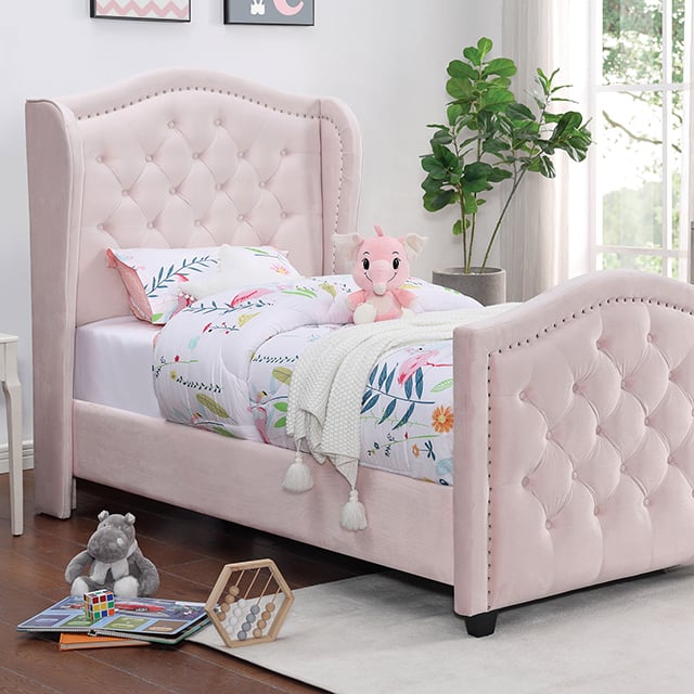 Ashley exquisite online twin poster bed