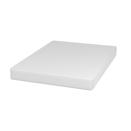 8" Full Green Tea Gel Memory Foam