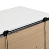 Furniture of America - FOA Birsfelden Queen Panel Bed with Storage