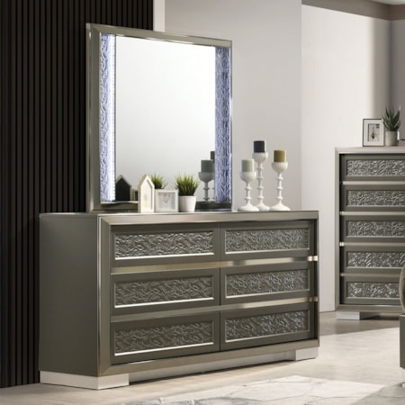 6-Drawer Dresser