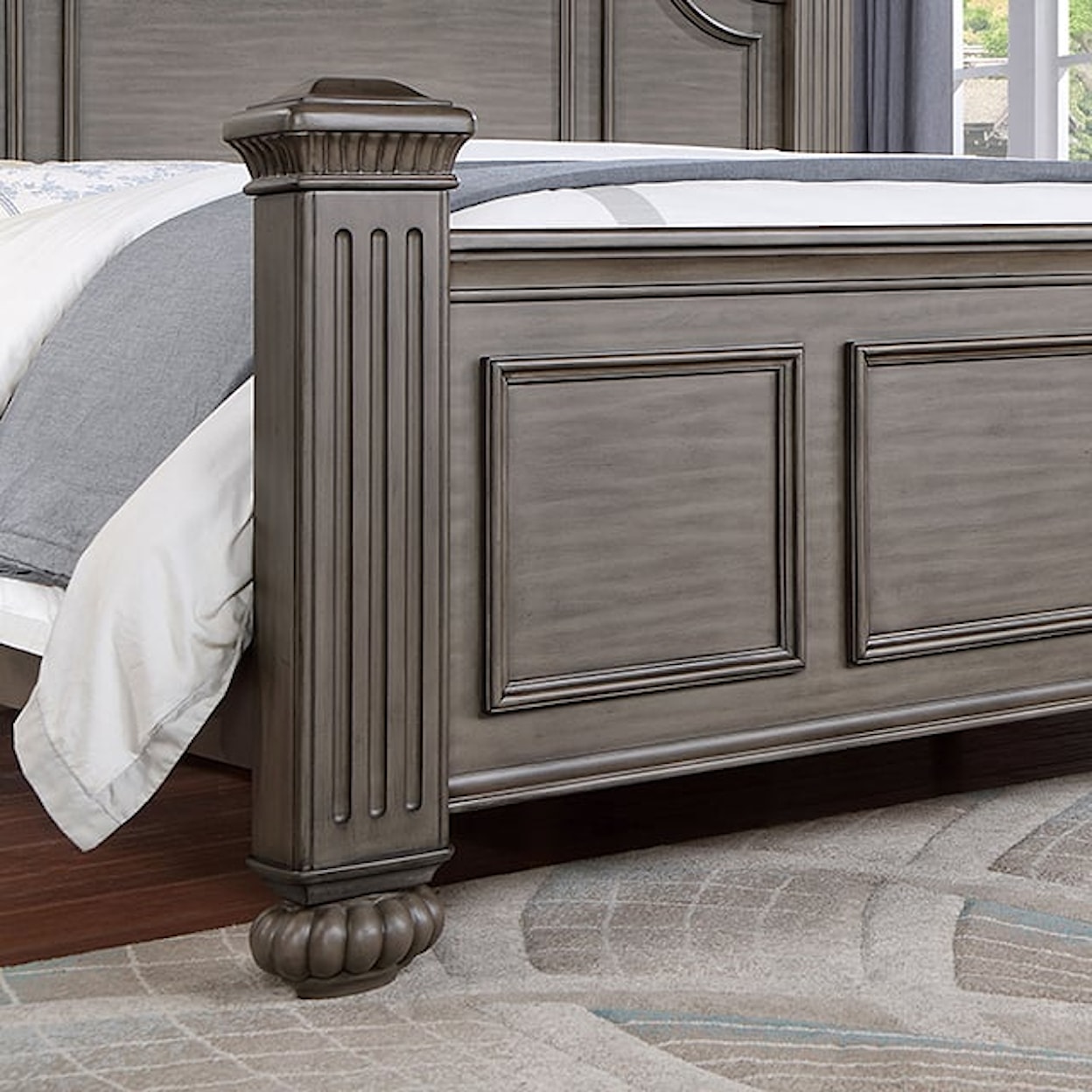 Furniture of America - FOA Syracuse King Bed