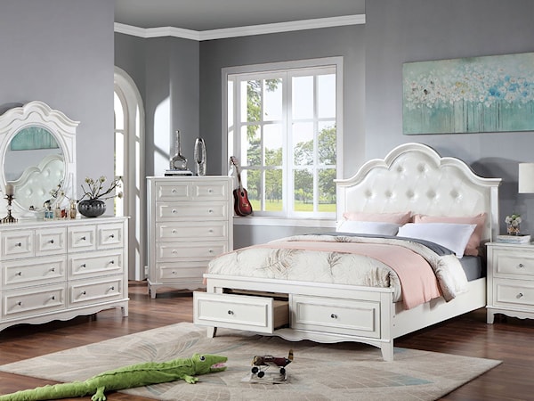 4-Piece Full Bedroom Set