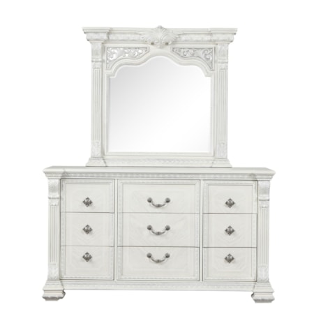 9-Drawer Dresser