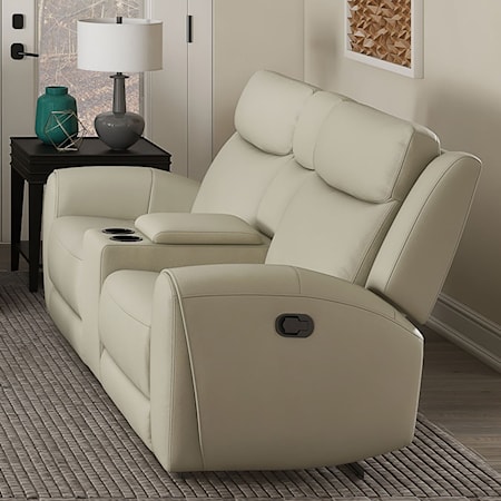 Manual Reclining Loveseat