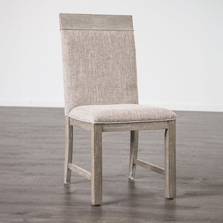 Upholstered Side Chair